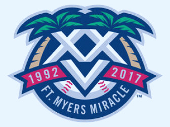Fort Myers Miracle Unveil 25th Anniversary Logo | Ballpark Digest